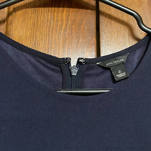 Sleeveless Ann Taylor Midi Dress - Picture 8 of 13